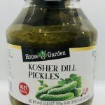 House of Garden Kosher Dill Pickles 1.59kg.