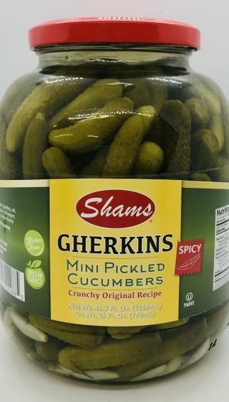 Shams Cherkins Spicy 1368mL.