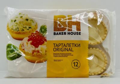 Bakery House Tartlets without Filling Original 180g.