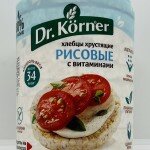 Dr. Corner Xlebtsi w. Rice 100g.