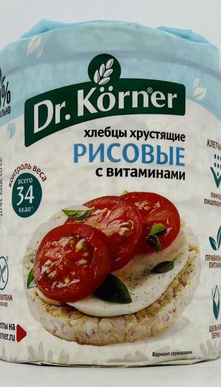 Dr. Corner Xlebtsi w. Rice 100g.