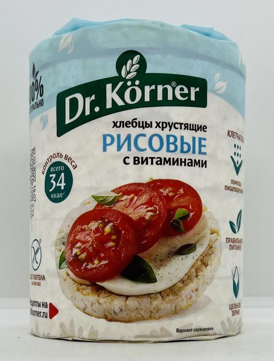 Dr. Corner Xlebtsi w. Rice 100g.