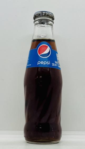 Pepsi Glass Bottle 200mL.