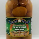 Teshini Retsepti Orange Tomatoes 980g.