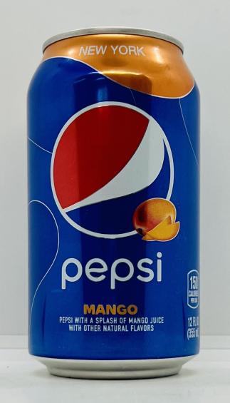 Pepsi Mango 355mL.