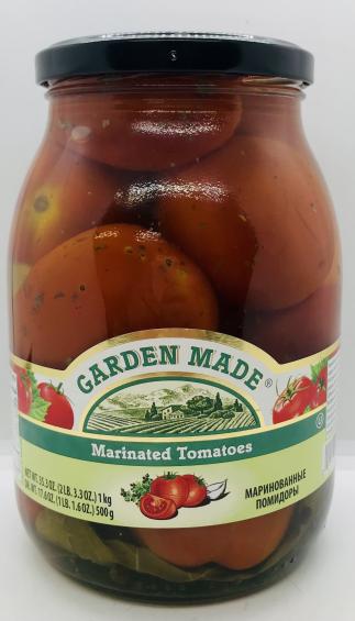 Garden Made Marinated Tomatoes 1000g.