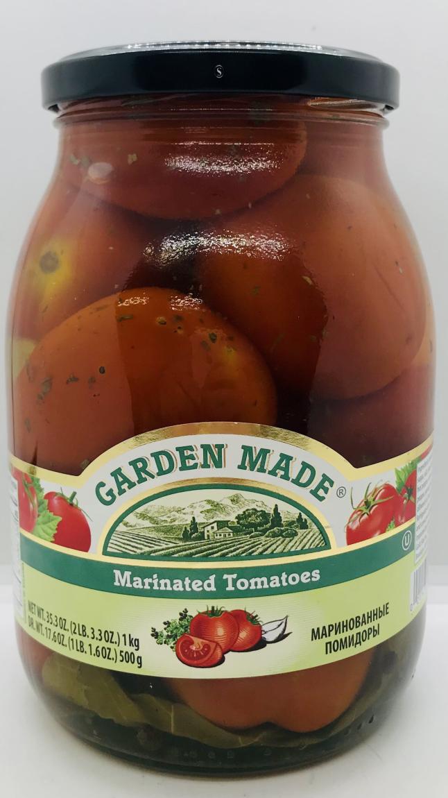 Garden Made Marinated Tomatoes 1000g.