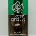 Starbucks Espresso and Cream 192mL.