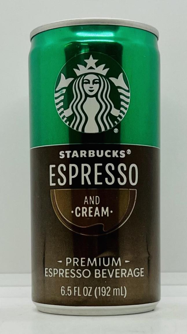 Starbucks Espresso and Cream 192mL.