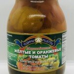 Teshine Retsepti Y & O Tomatoes 980g.