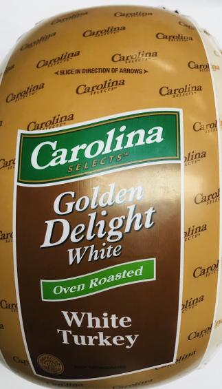 Carolina Golden Delight White Oven Roasted (lb.)