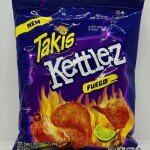 Takis Kettlez Hot Chili Pepper & Lime 71g.