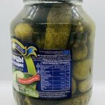 Teshini Retsepti Pickled Cucumbers w. Garlic 1600g.