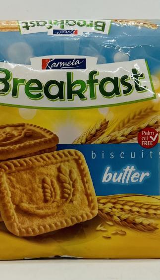 Karmela Breakfast Biscuits Butter 280g.