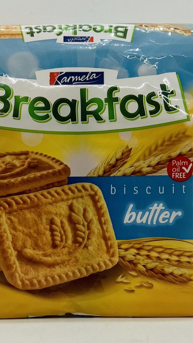 Karmela Breakfast Biscuits Butter 280g.