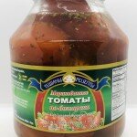 Teshini Retsepti Pickled Tomatoes 1.65Kg