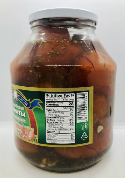 Teshini Retsepti Pickled Tomatoes 1.65Kg