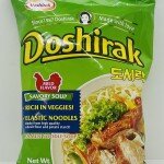 Doshirak Chicken Flavor Noodles 70g.