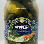 Teshini Retsepti Pickled Cucumbers 1600g.