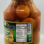 Teshini Retsepti Pickled Orange Tomatoes 1.65kg.