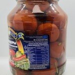 Teshini Retsepti Pickled Tomatoes w. Dill and Garlic 1580g.