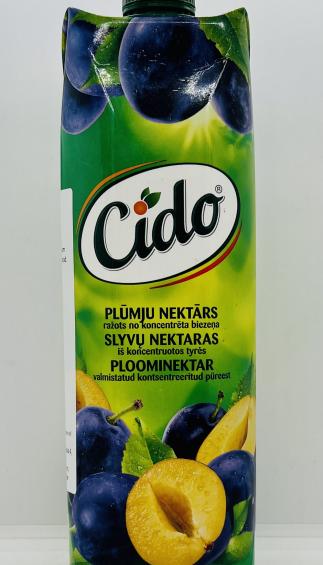 Cido Plum Nectar 1L.