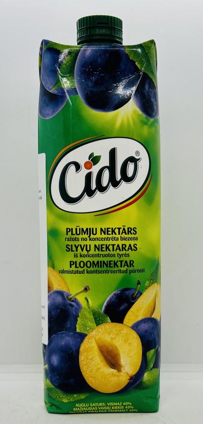 Cido Plum Nectar 1L.