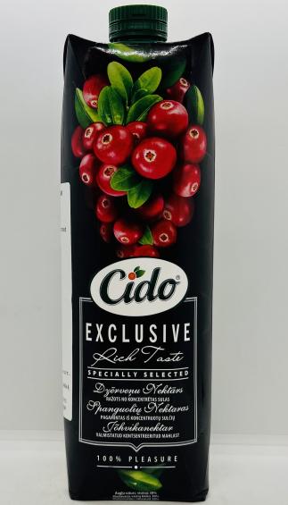 Cido Cranberry Nectar 1L.