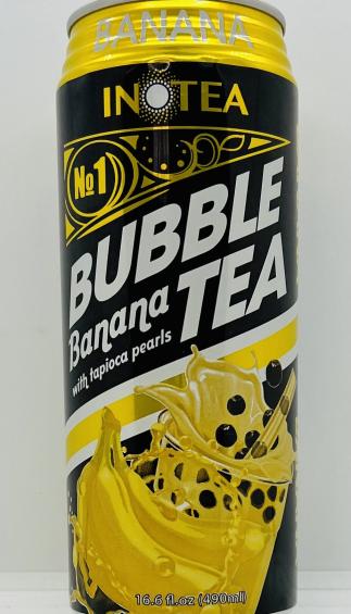 Bubble Banana Tea 490mL.