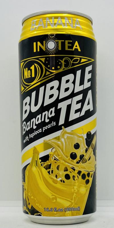 Bubble Banana Tea 490mL.