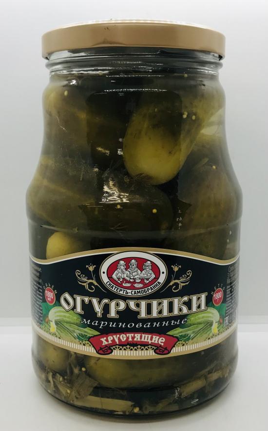 Ss Pickled Cucumbers 1.8kg.