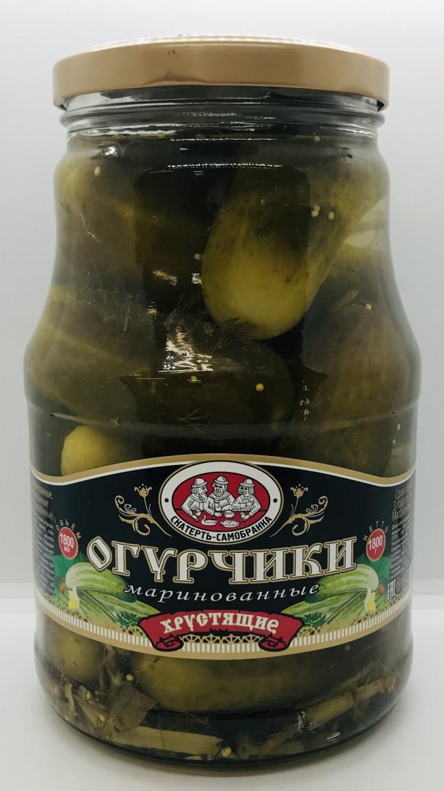 Ss Pickled Cucumbers 1.8kg.