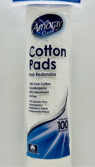 Amoray Cotton Pads 100Pads