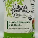 Nature's Promise Crushed Tomatoes w. Basil 794g.