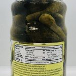 Tukas Pickled Cucumbers Cornichons 1650g.