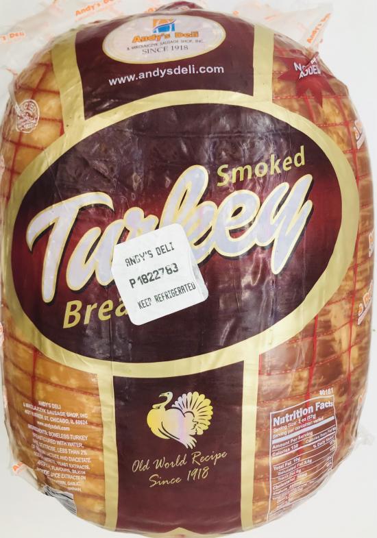 Andy's Deli Turkey Breast Smoked (lb.)