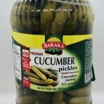 Baraka Cucumber Pickles 3000g.