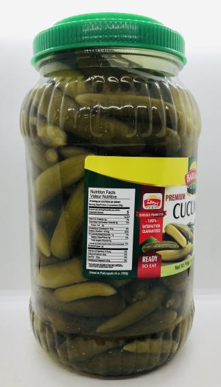 Baraka Cucumber Pickles 3000g.