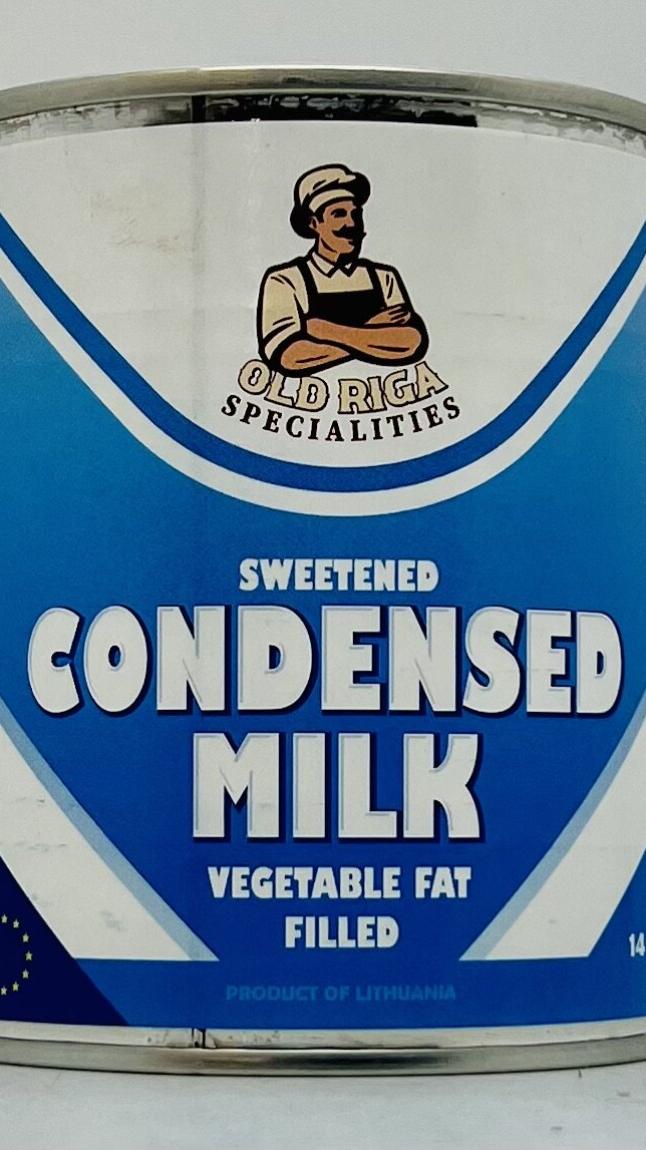 Old Riga Condensed Milk Vegetable Fat Filled 397g.