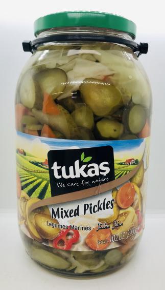 Tukas Mixed Pickles 2900g.