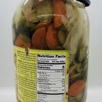 Tukas Mixed Pickles 2900g.