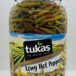 Tukas Long Hot Peppers 2750g.