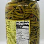 Tukas Long Hot Peppers 2750g.