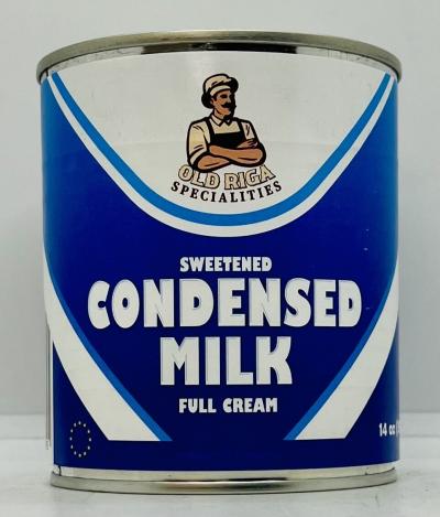 Old Riga Condensed Milk Full Cream 397g.