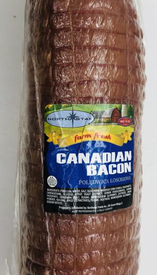 Farm Fresh Canadian Bacon Poledwica Lososiowa (lb.)