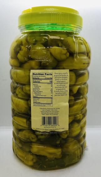 Krinos Pepperoncini in Vinegar Brine 2.9kg.