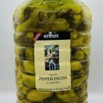 Krinos Pepperoncini in Vinegar Brine 2.9kg.