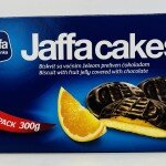 Jaffa Cakes Biscuits w. Fruit Jelly 300g.