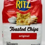 Ritz Toasted Chips Original 229g.