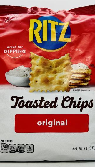 Ritz Toasted Chips Original 229g.